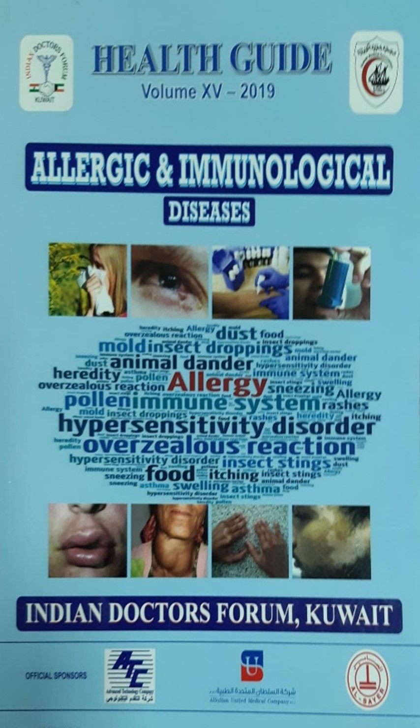IDF HG 2019 - Allergic & Immunological Diseases
