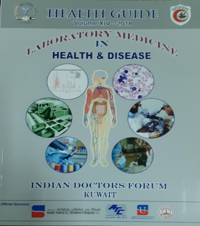 IDF HG 2018 - Laboratory Medicine in Health and Disease
