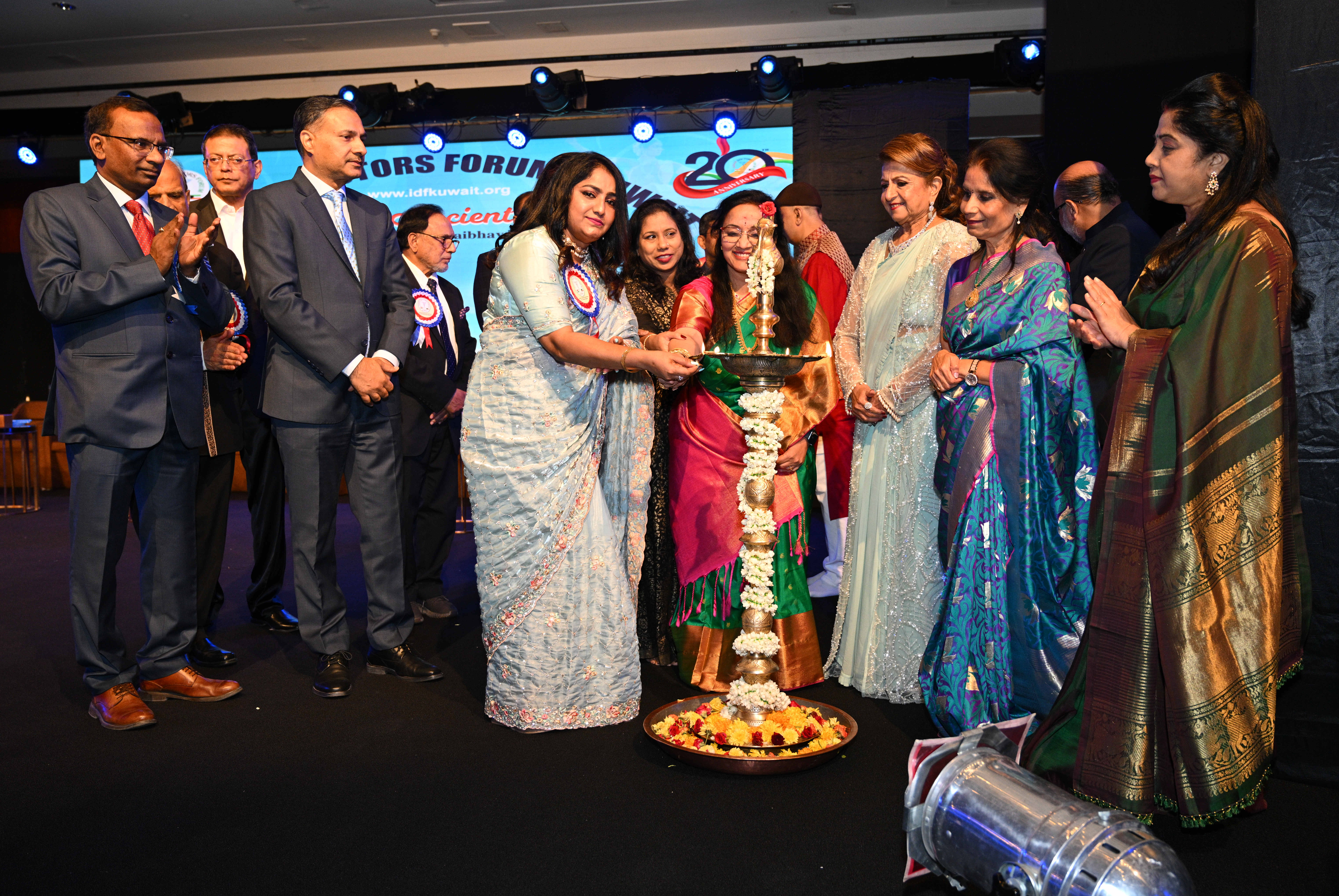 Indian Doctors Forum Celebrates Glorious 20th Anniversary, Indians in Kuwait