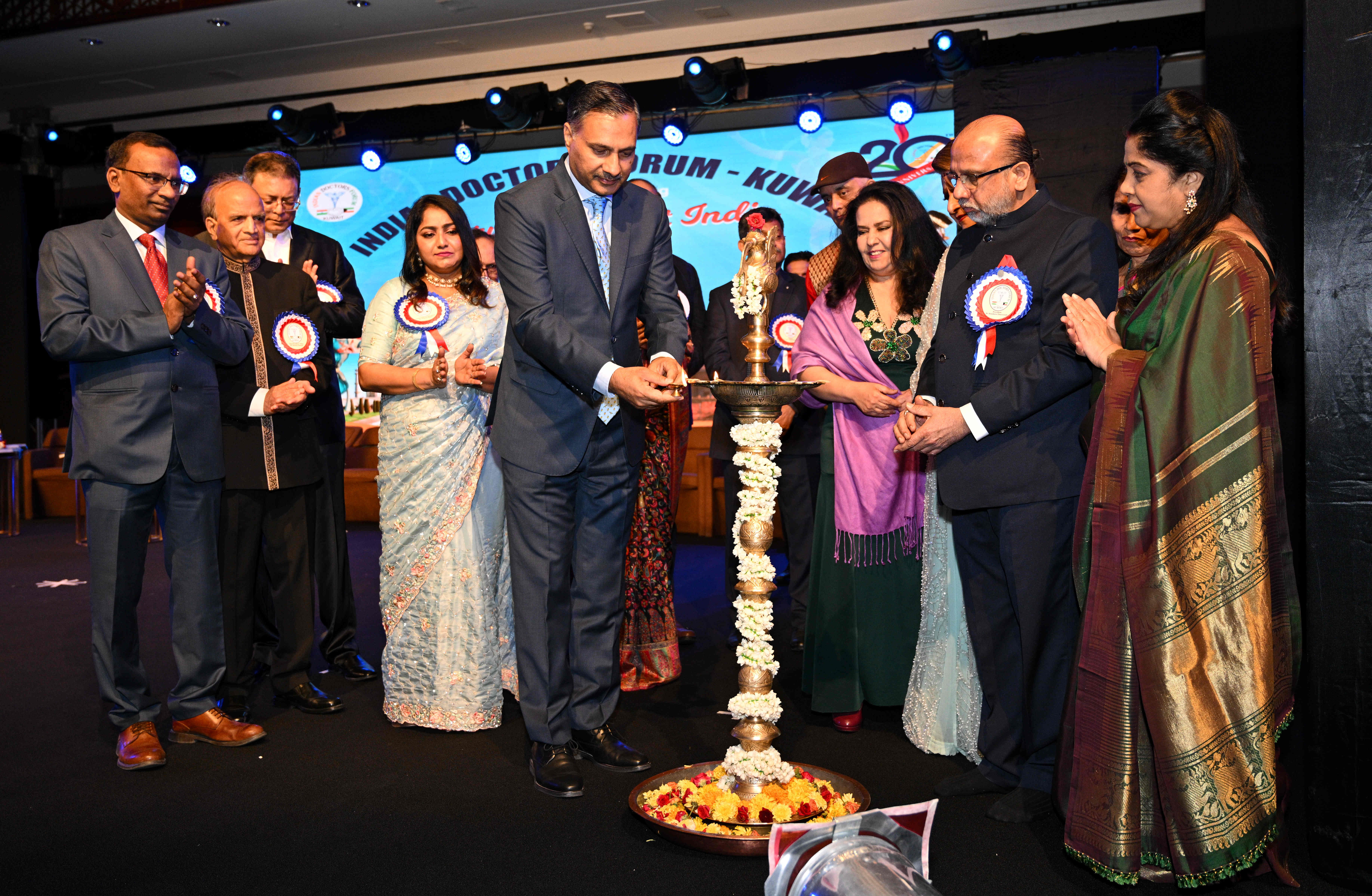 Indian Doctors Forum marks glorious 20th anniversary, The Times Kuwait
