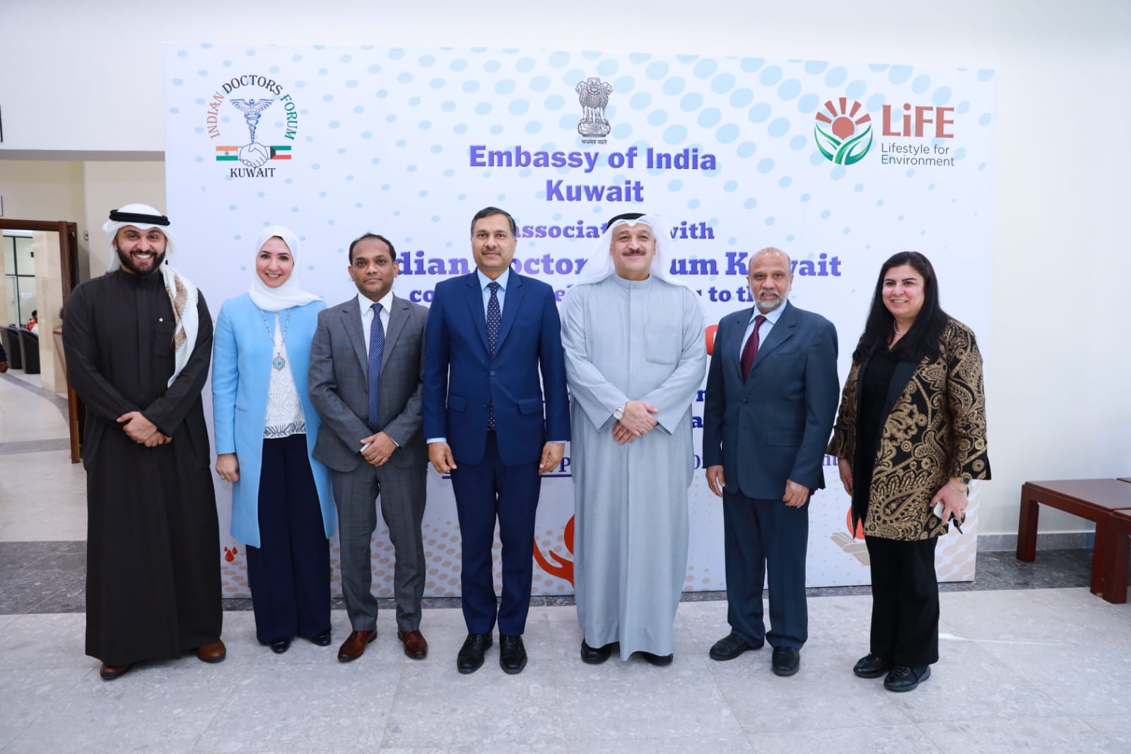 Indian Embassy organizes blood donation camp, 31 jan 2024, Times Kuwait